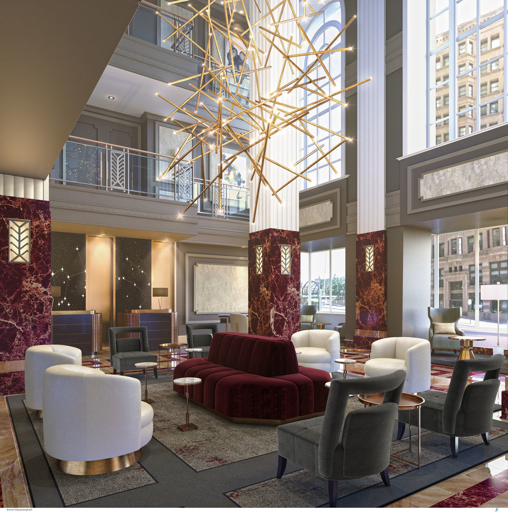 Hotel Leveque, Autograph Collection Columbus Eksteriør billede